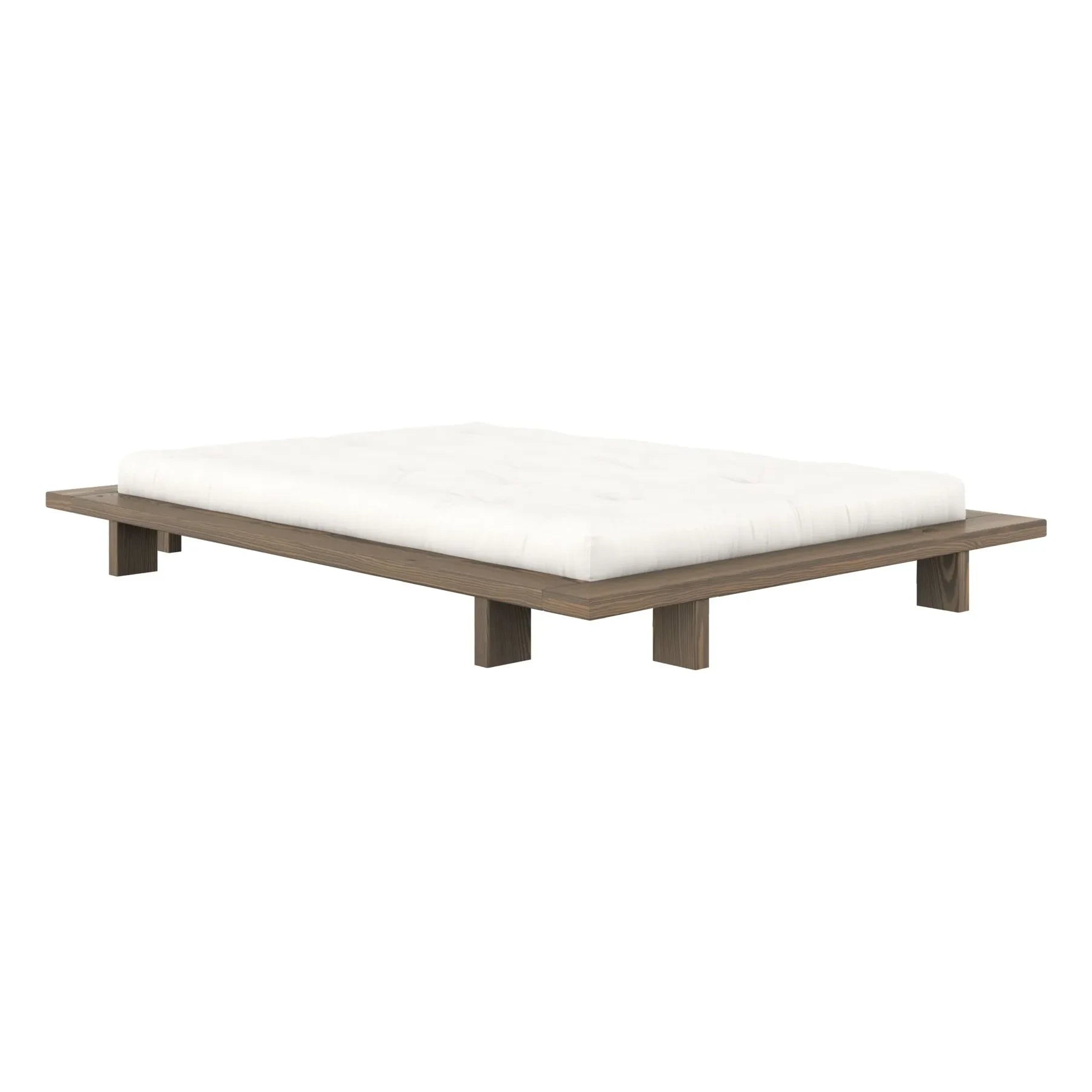 Karup Design - Japon ahşap yatak | Kahverengi