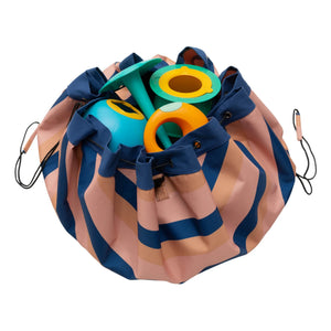 Play and Go - Noomad outdoor çanta / mat - Mocha stripes