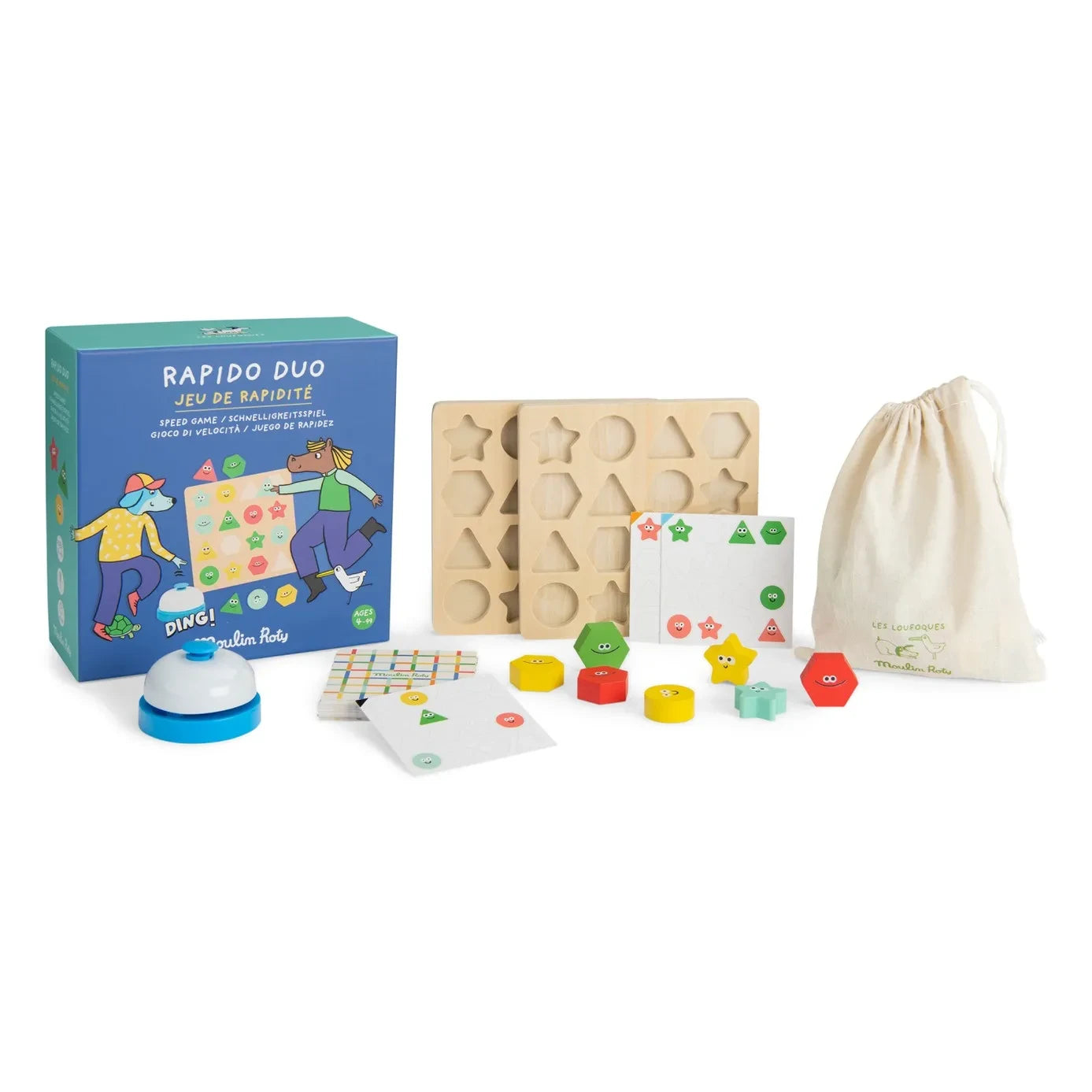 Moulin Roty - Rapido Duo - Çılgın Olanlar