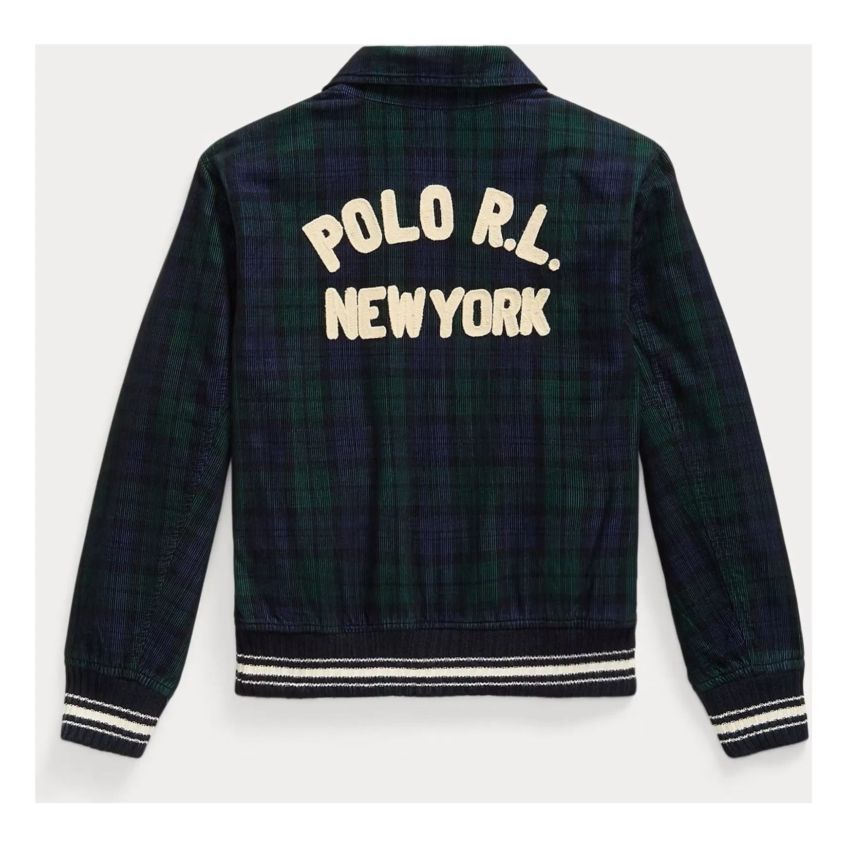 Ralph Lauren - Bomber Kareli | Lacivert