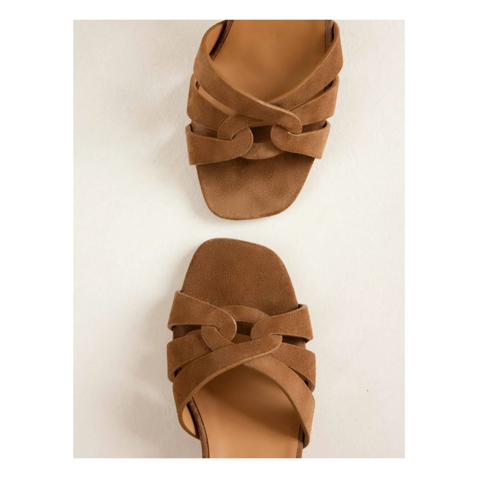 Bobbies - Esther Sweden sandaletler | Camel
