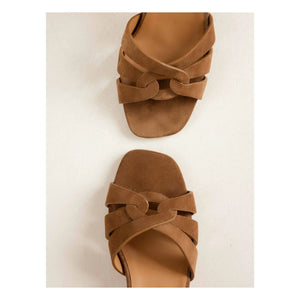 Bobbies - Esther Sweden sandaletler | Camel