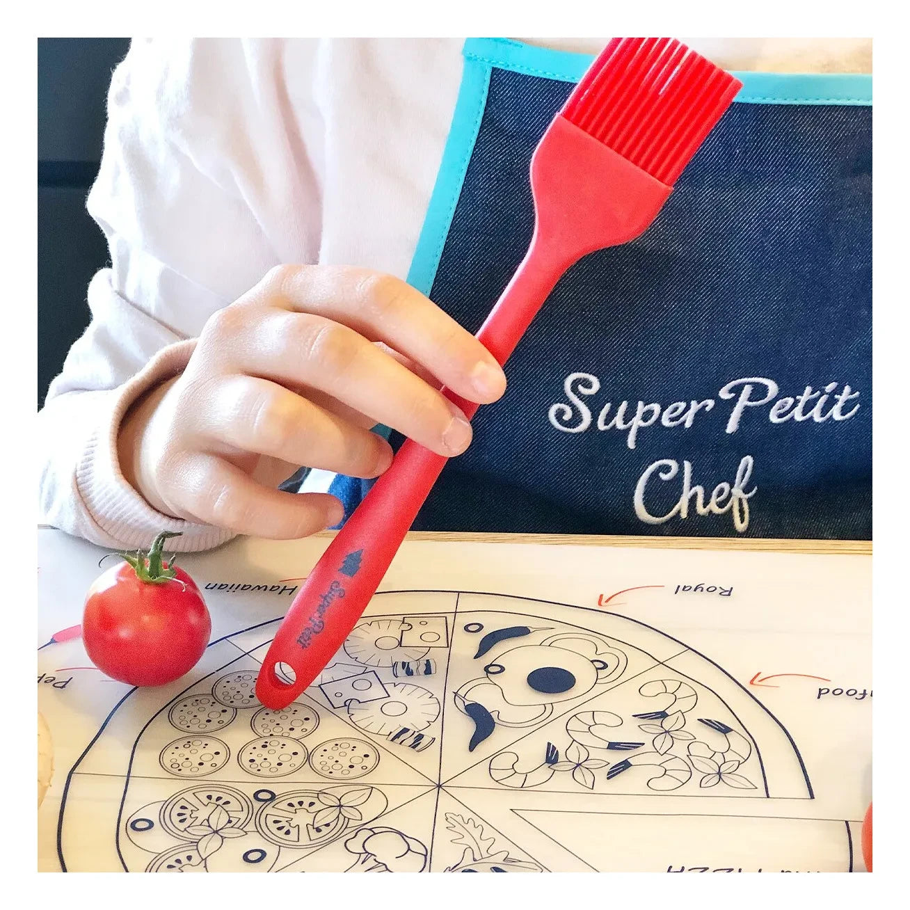 Superpetit - Tarifli Amerikan Servis Seti - Pizza Seti