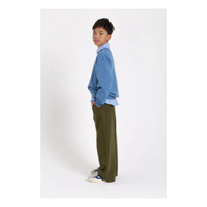 Smallable Kid - Arlo organik pamuklu sweatshirt | Mavi