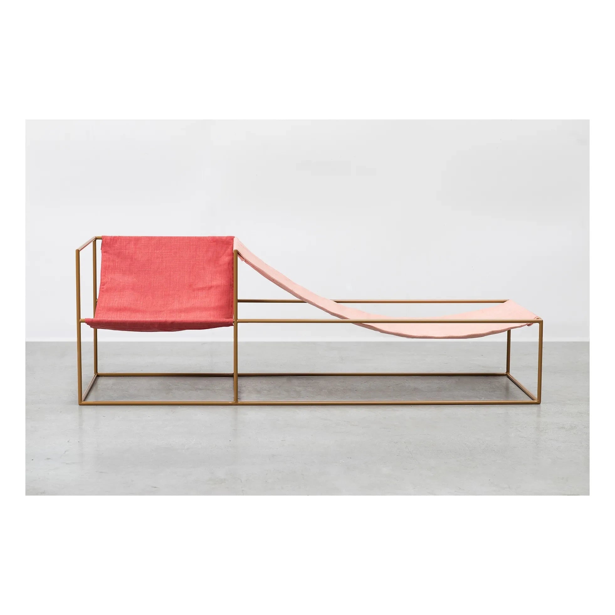Valerie Objects - Duo Koltuk, keten, Muller Van Severen