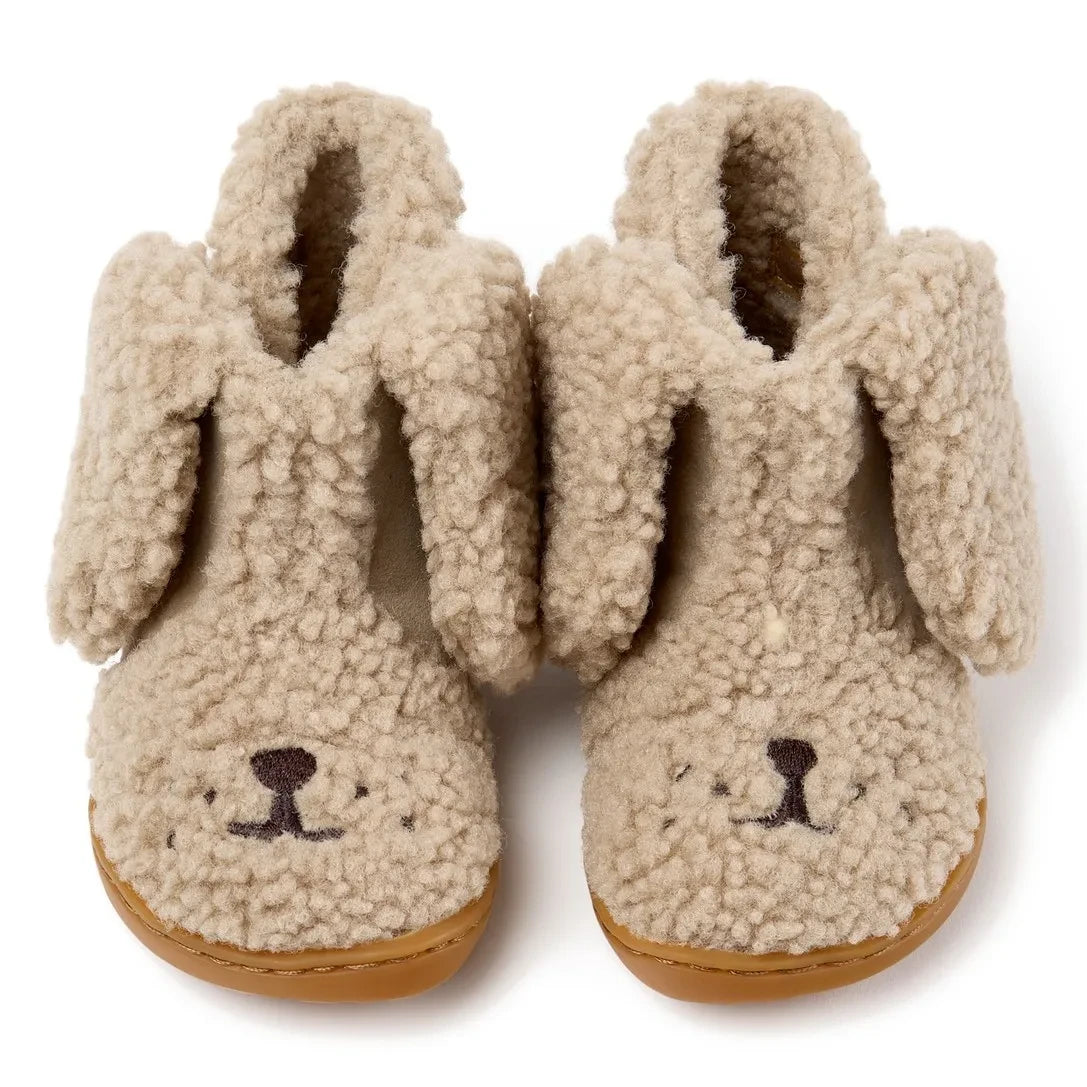 Camper - Twins Rabbit Sherpa بوتات | بيج