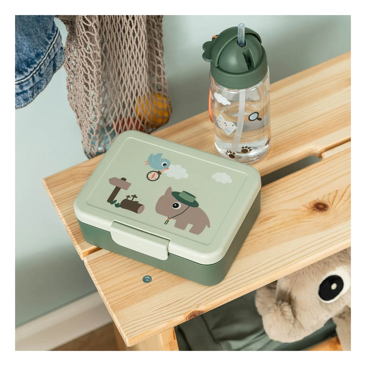 Done by deer - Lunch-box Trails | Koyu yeşil