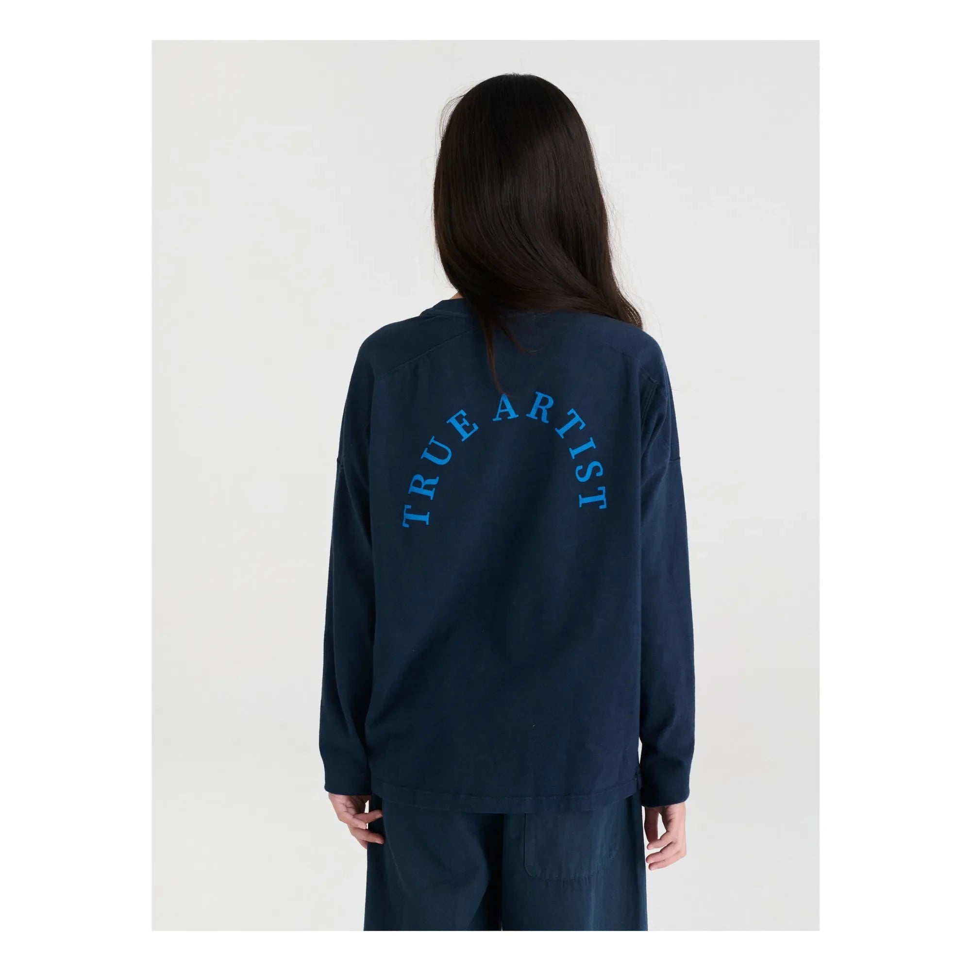 True Artist - T-shirt N°23 | Koyu Mavi