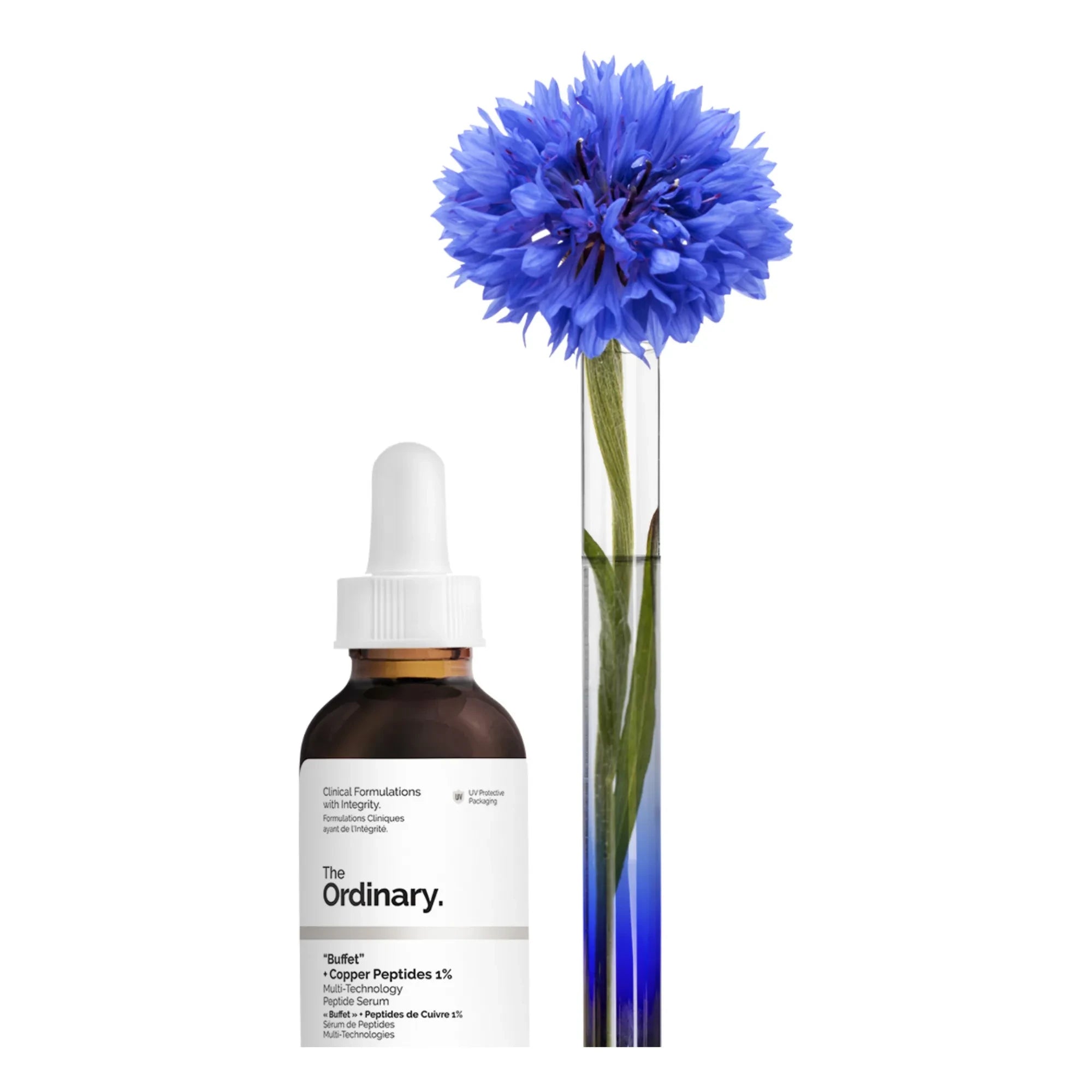 The Ordinary - "Buffet" + Bakır Peptitler %1 Yaşlanma Karşıtı Serum - 30ml