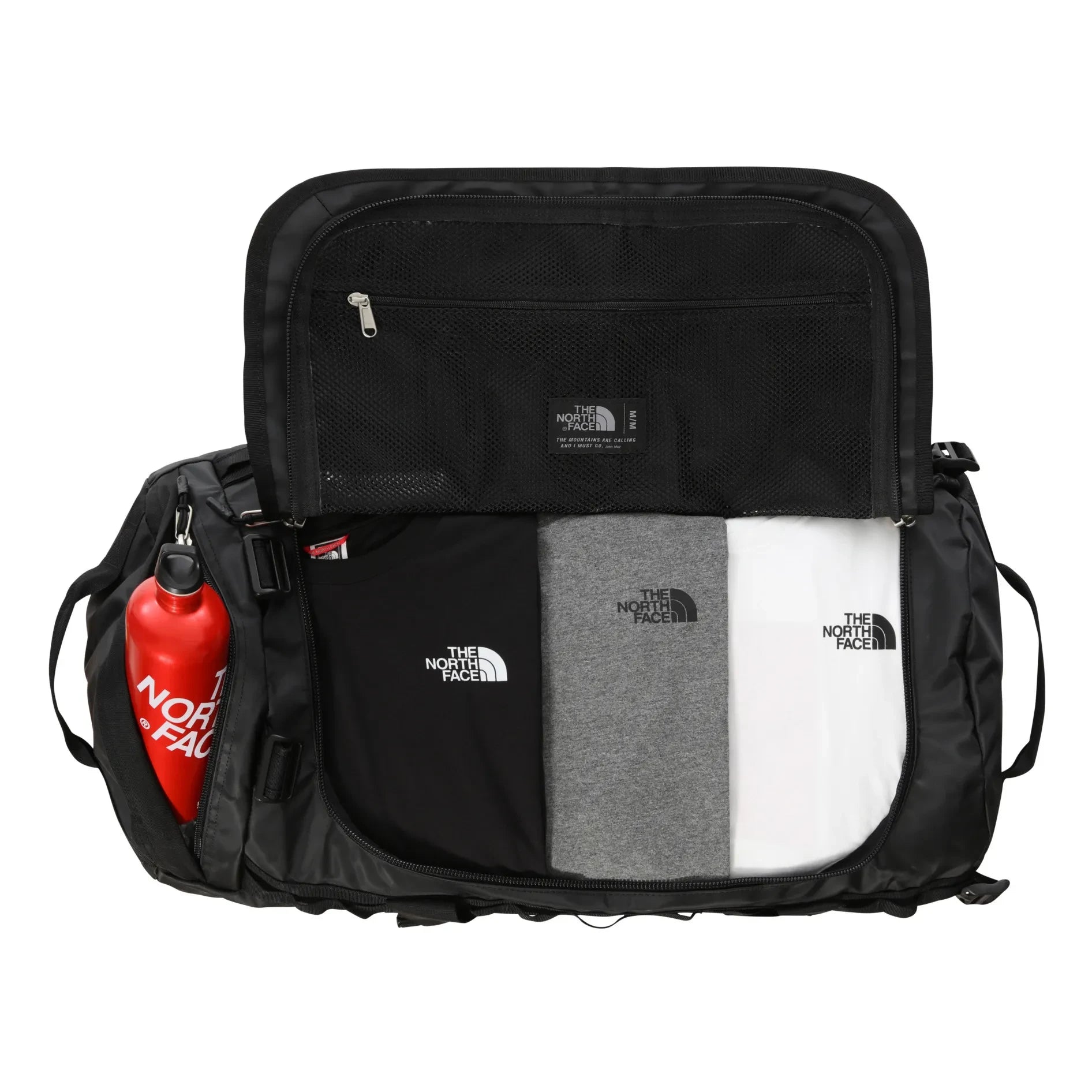 The North Face - Base Camp Duffel Çantası - M | Siyah