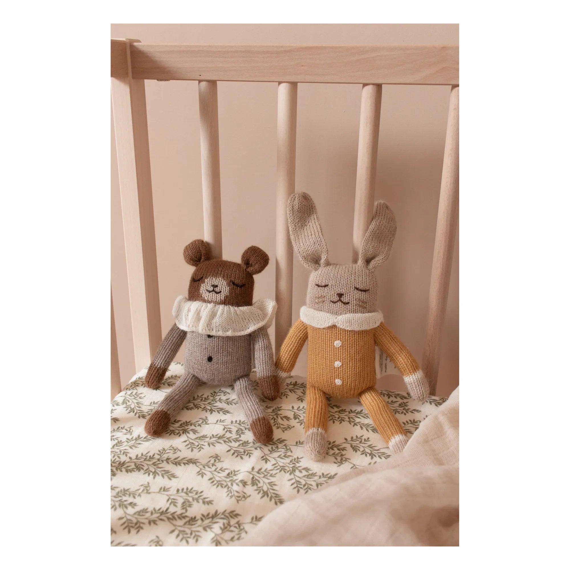 Main Sauvage - Ayıcık Peluş Oyuncak - Pijama