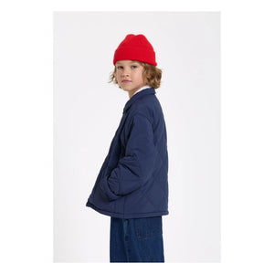Smallable Kid - Sonny Kapitone Ceket | Lacivert