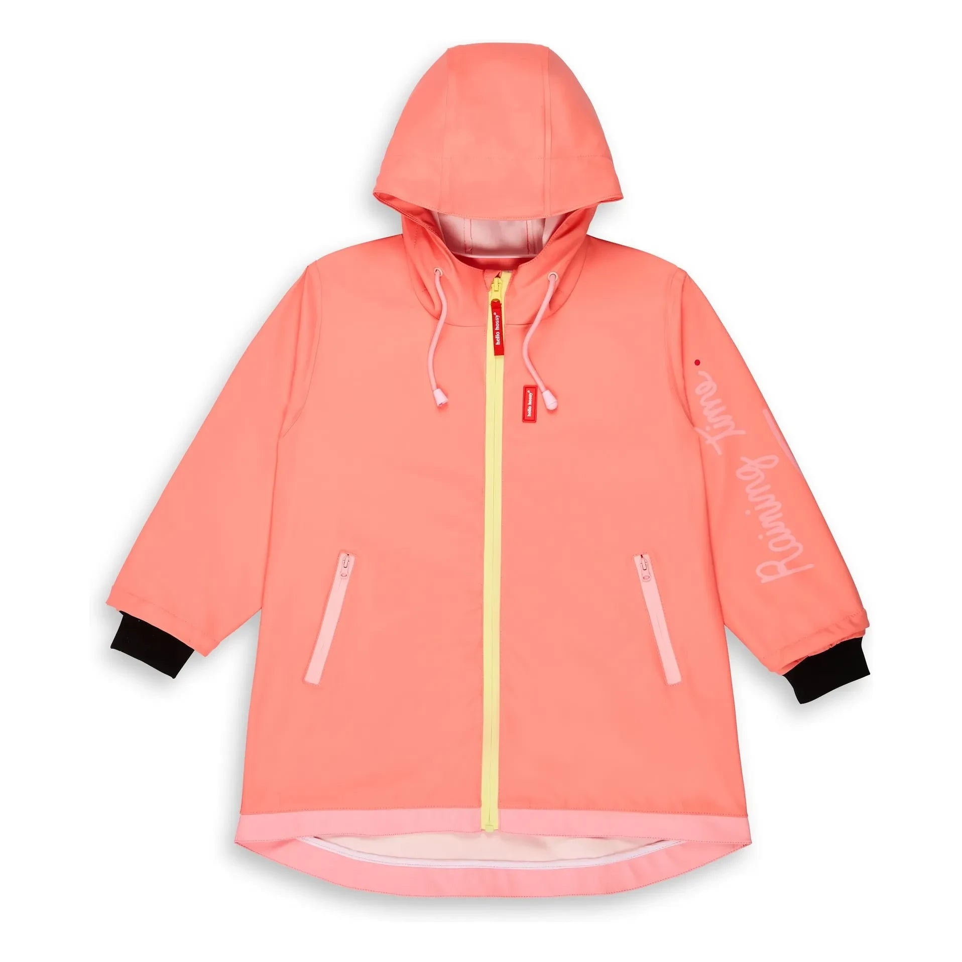 Hello Hossy - Pembe Yağmurluk