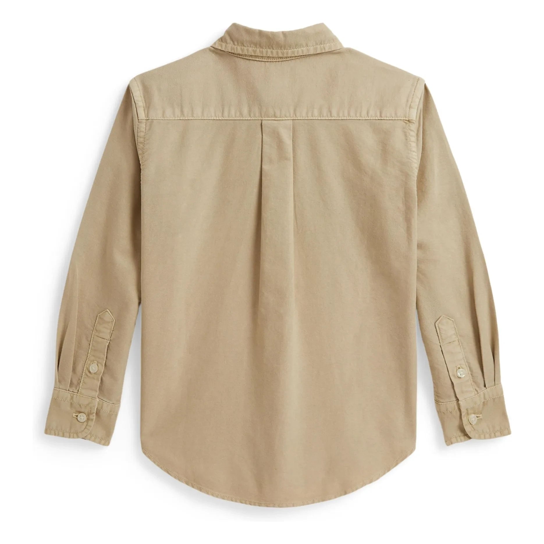 Ralph Lauren - Oxford Logo Gömlek | Krem