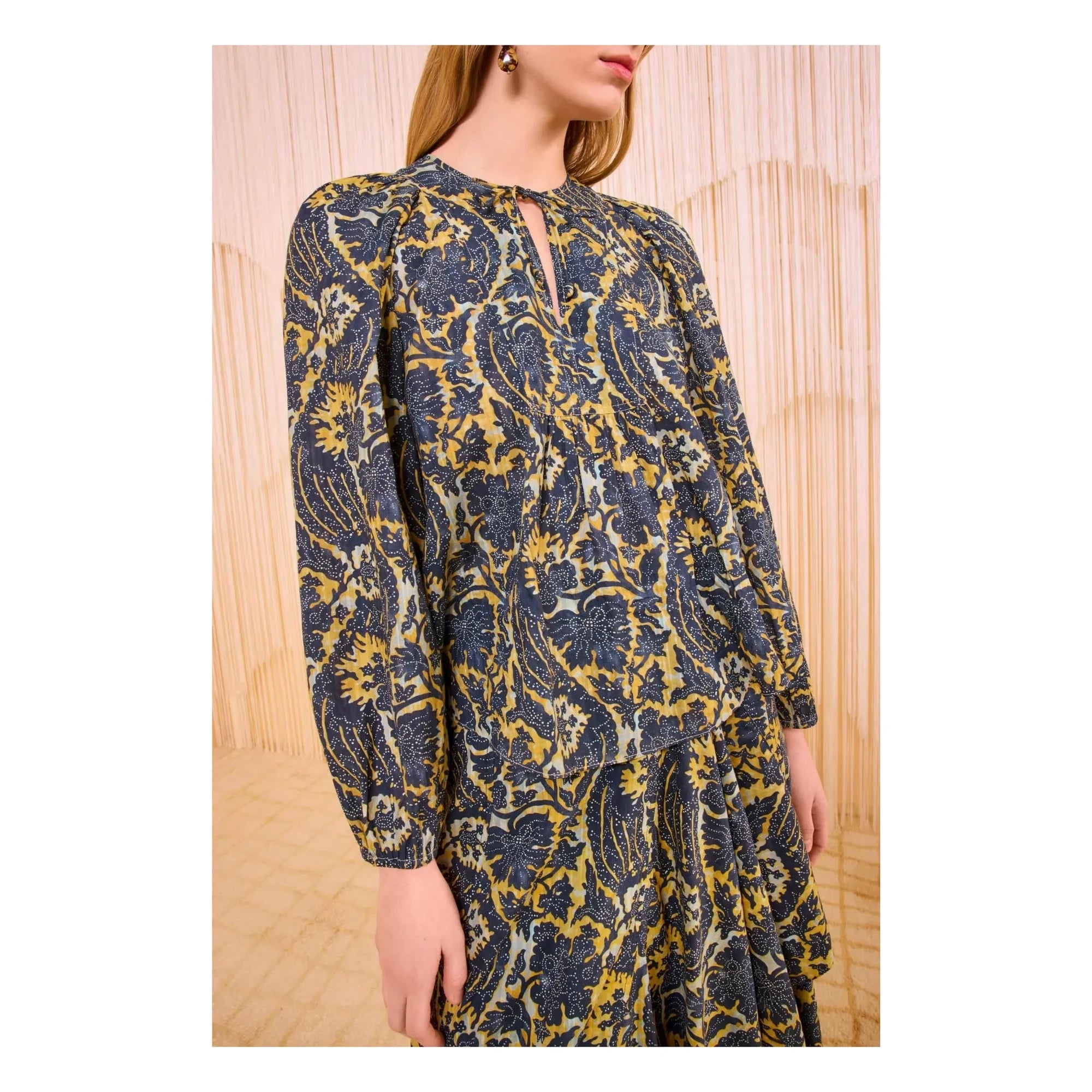 Ulla Johnson - Brea bluz | Sarı