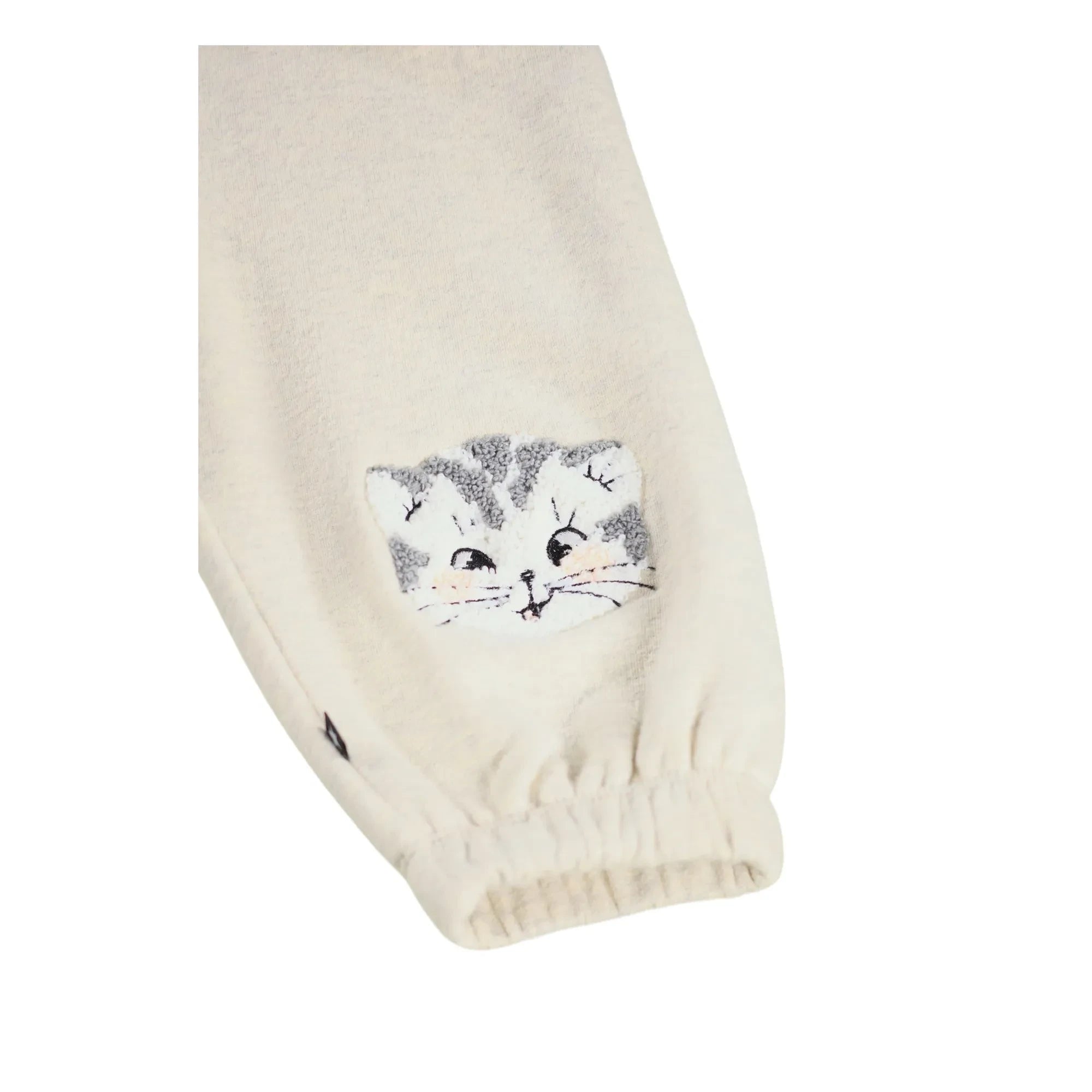 Molo - Simon Cats Organik Pamuk Jogger | Kırık Beyaz