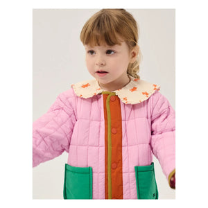 Bobo Choses - Geri Dönüştürülmüş Elyaf Kapitone Bebek Montu | Pembe