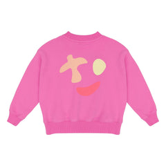Jenest - Happy Bird organik pamuk sweatshirt | Oats