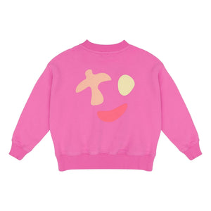 Jenest - Happy Bird organik pamuk sweatshirt | Oats