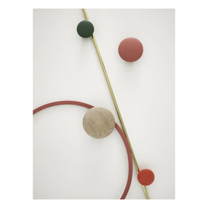 Muuto - Dots Meşe Askı | Meşe
