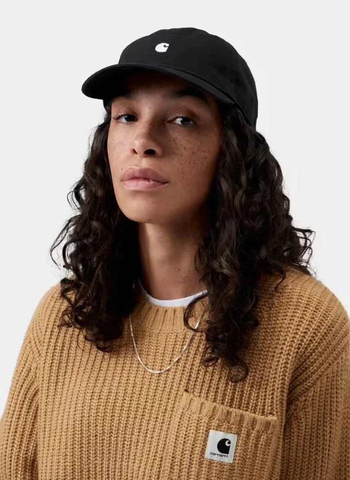 Carhartt WIP - Madison Logo Şapka | Siyah