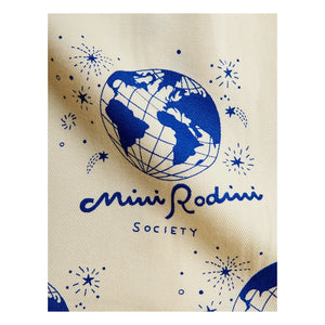 Mini Rodini - Society Tencel Gömlek | Ekru
