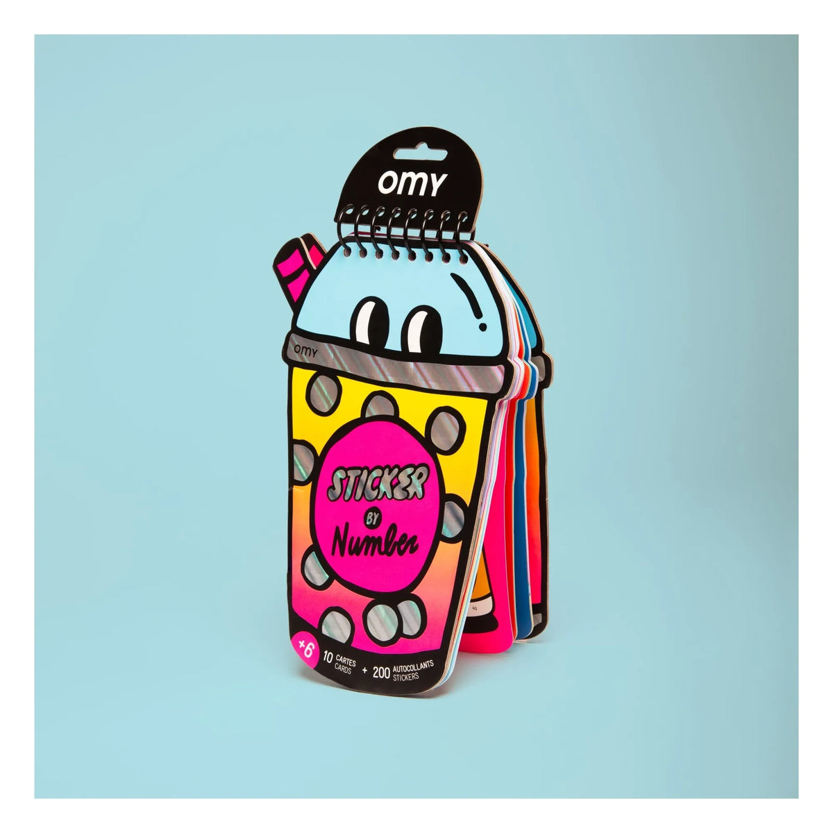 Omy - Bubble Tea Çıkartmalı Etkinlik Kitabı