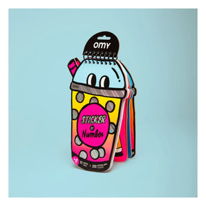 Omy - Bubble Tea Çıkartmalı Etkinlik Kitabı