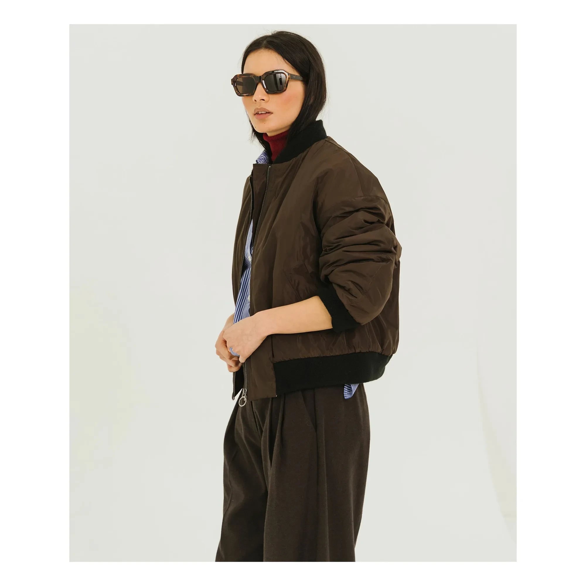 Tinsels - Bomber Dean | Kahverengi