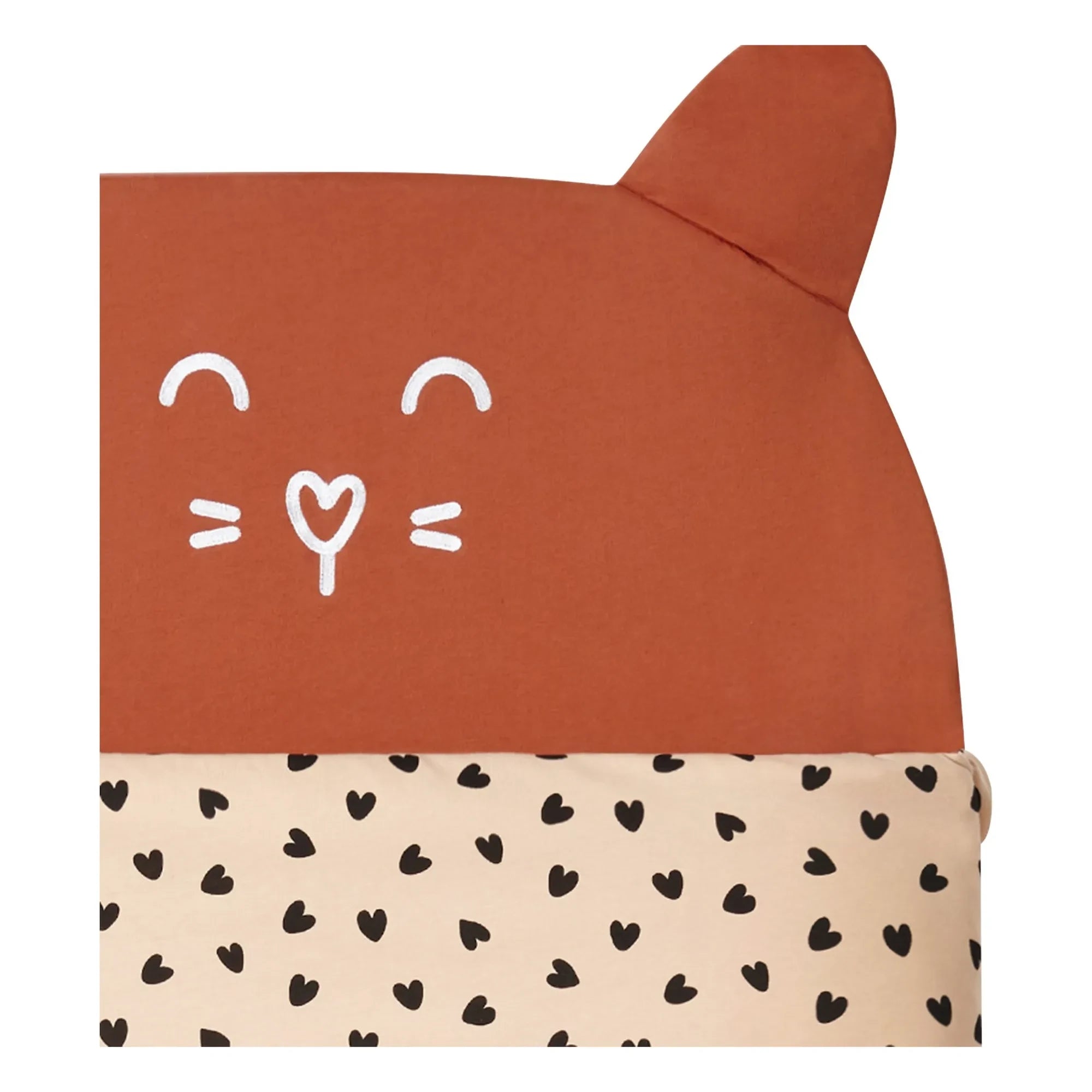 Les Petites Billes - Leopard çok sezonlu uyku tulumu | Terracotta