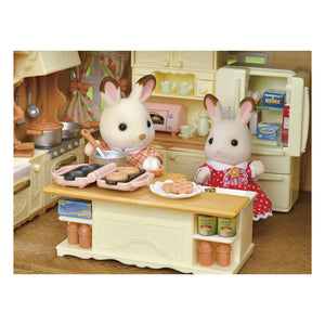 Sylvanian Families - Büyük, parlak ev ve gizli odası