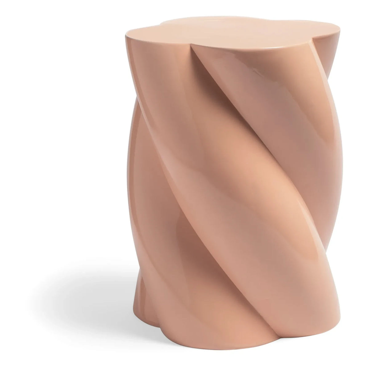 &Klevering - Marshmallow Yan Sehpa | Pembe