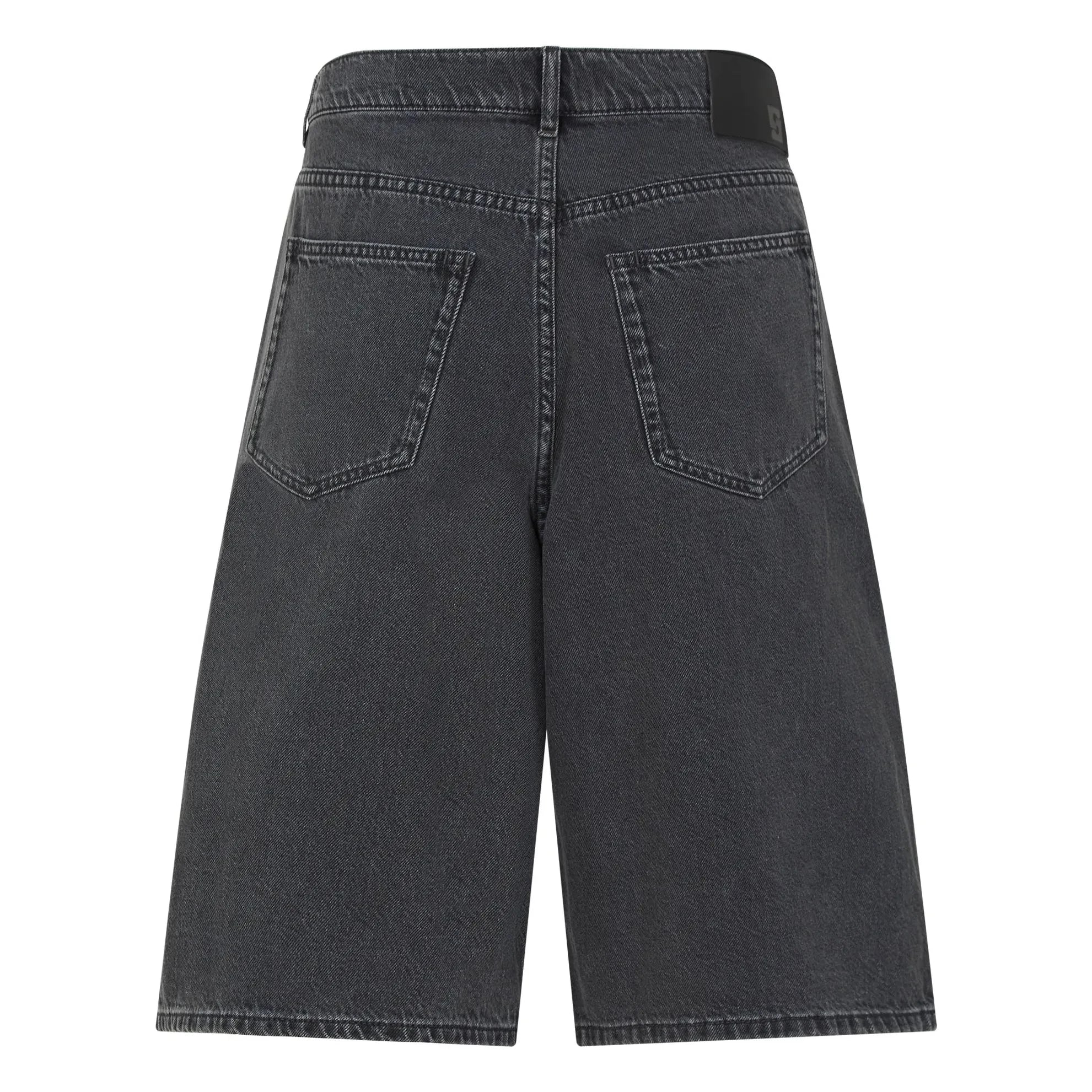 Smallable Woman - Paola Denim Bermuda Şort | Denim gri