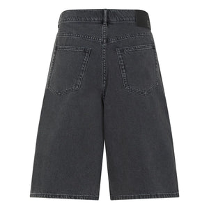 Smallable Woman - Paola Denim Bermuda Şort | Denim gri