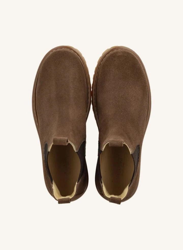 Angulus - Chelsea Tracksole Çizme Botlar | Mocha