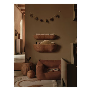 Ferm Living Kids - Duvar rafı 75x14 cm