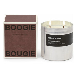 Boogie Bougie - Koyu Bal &amp; Tütün mum