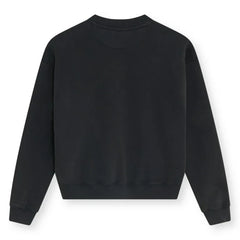 the new society - TNS Logo Sweatshirt | Kömür grisi