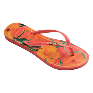 Havaianas - Slim Tropik Parmak Arası Terlikler | Mercan
