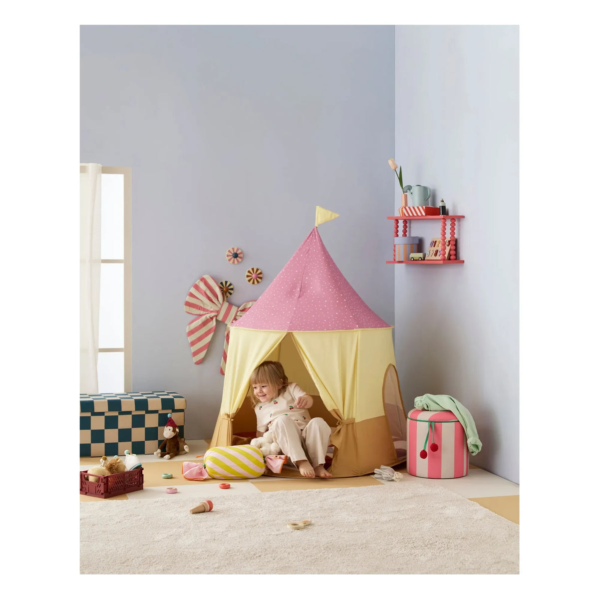 Kid's Concept - Sirk Çadırı | Pembe