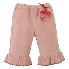 Gingersnaps - Bessie Fitilli İspanyol Paça Pantolon | Pembe