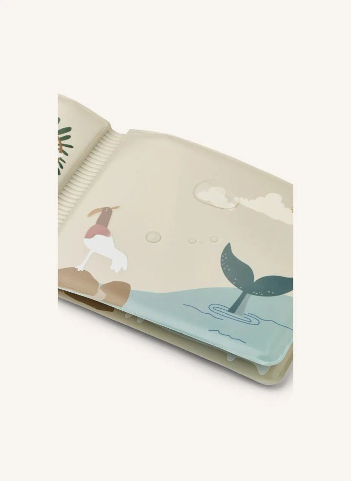 Liewood - Waylon's Bath Book | Klasik Hayvanlar / Sandy