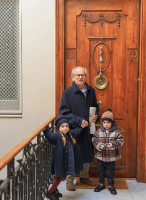 1+ in the family - Hans Sherpa ceket | Lacivert