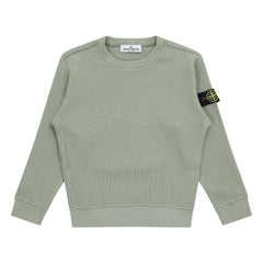 Stone Island - Logo kazak | Yeşil