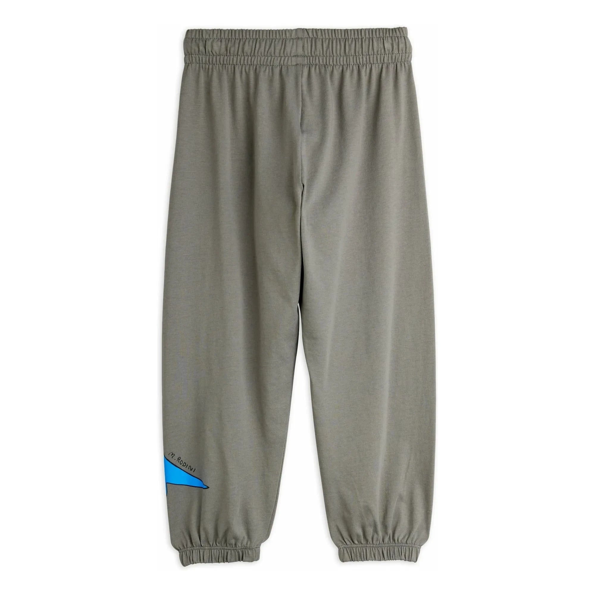 Mini Rodini - Dino Organik Pamuklu Jogger | Gri