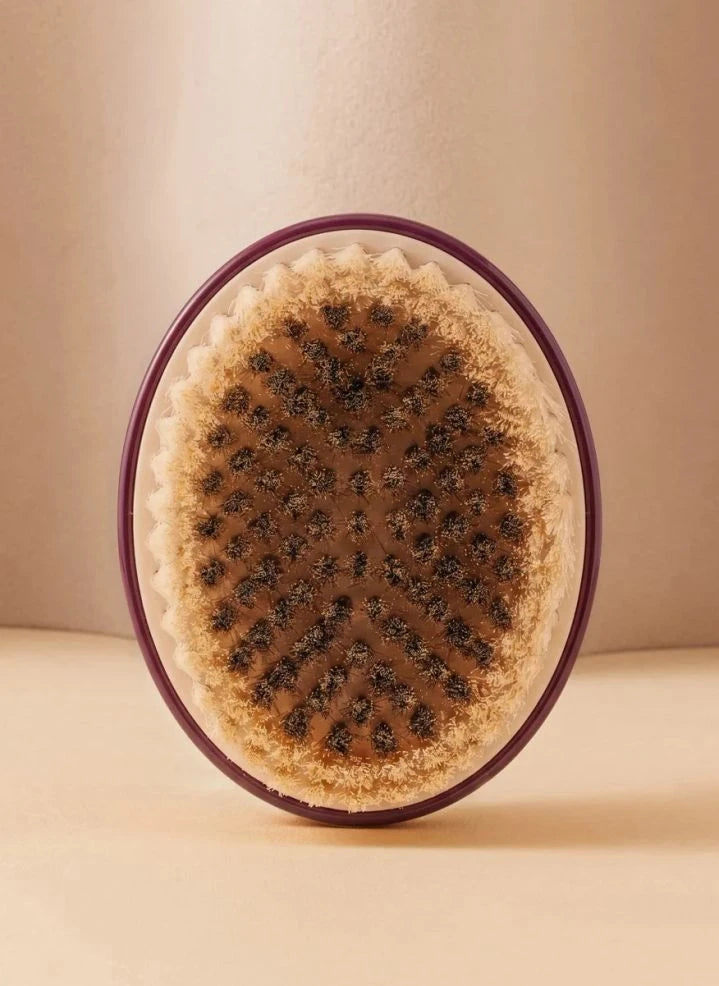 La Bonne Brosse - فرشاة الجسم تالَم رقم 01 - للبشرة الحساسة | الباذنجاني