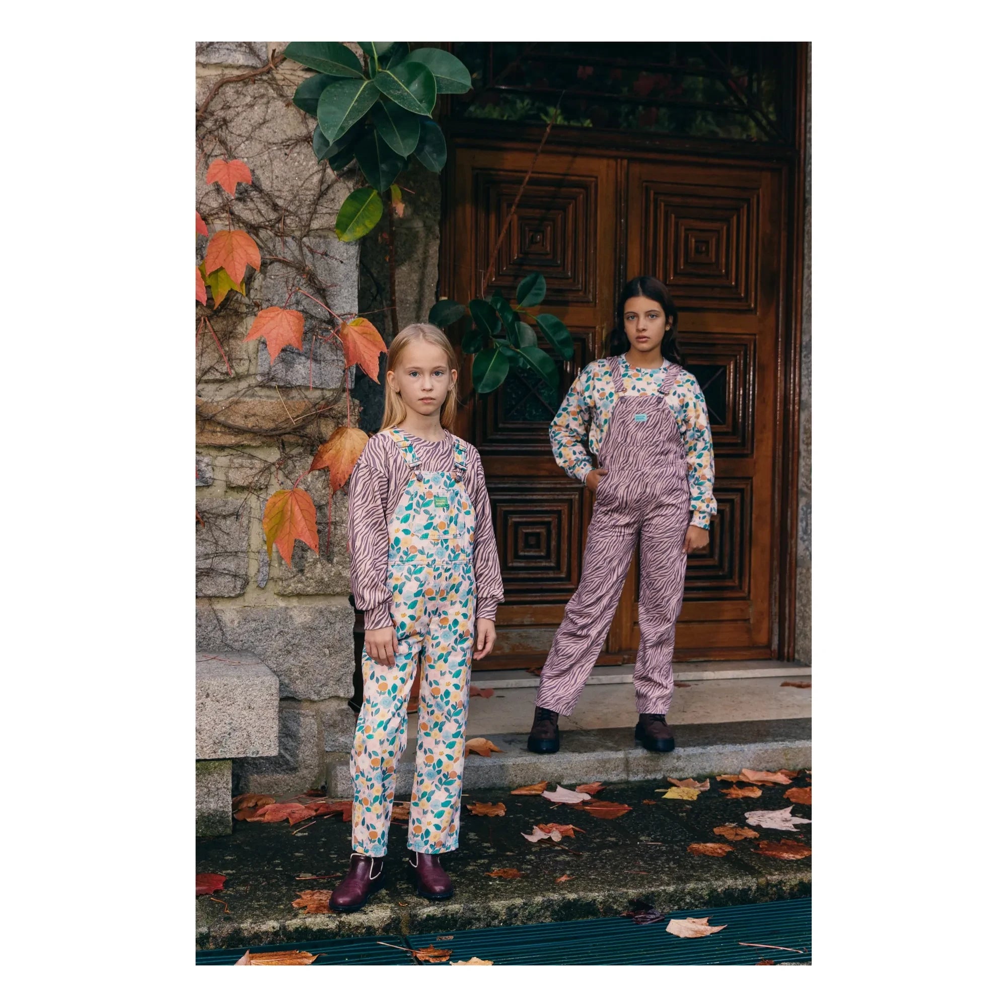Favorite People - Lake Zebra Salopetler | Pembe