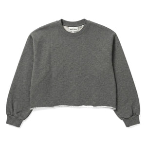 Smallable Kid - Kensington organik pamuklu sweatshirt | Kırçıllı gri