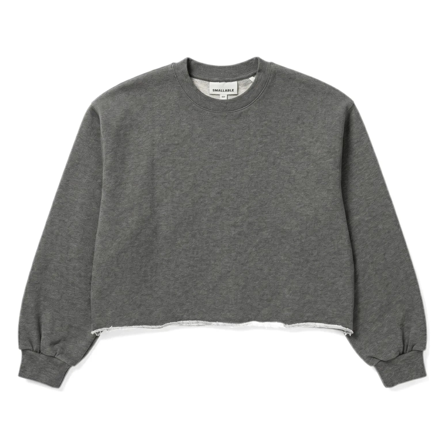 Smallable Kid - Kensington organik pamuklu sweatshirt | Kırçıllı gri