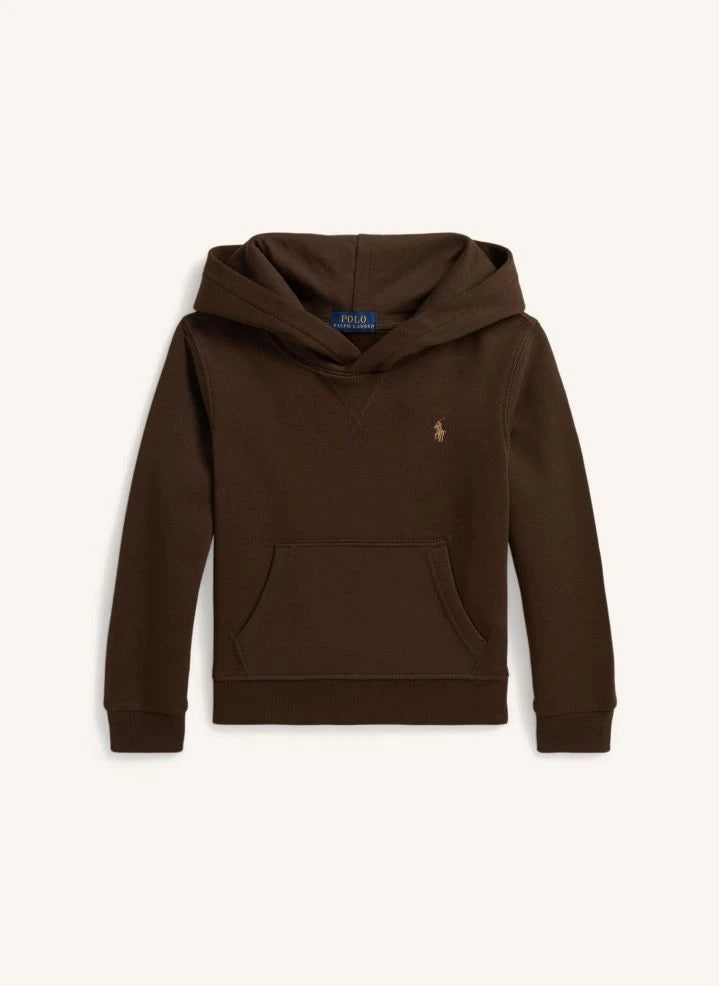 Ralph Lauren - Logo Kapüşonlu Sweatshirt | Kahverengi